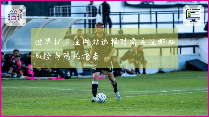 世界杯下注网站选择时需关注哪些风险与防坑指南