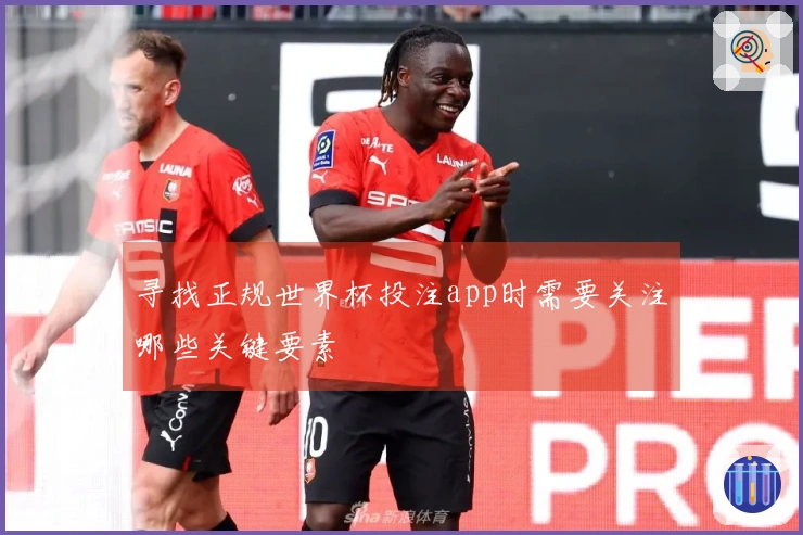 寻找正规世界杯投注app时需要关注哪些关键要素